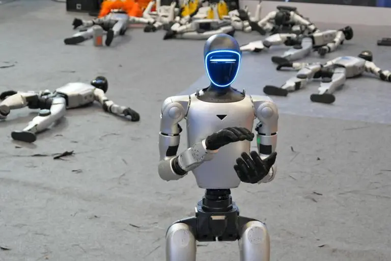 China treibt Serienproduktion humanoider Roboter voran