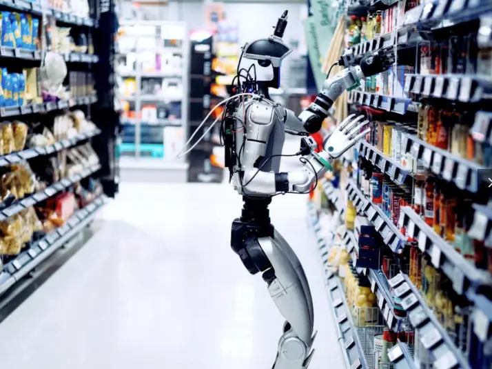 Regal-Revolution: Supermarktkette testet humanoide Roboter – nachts