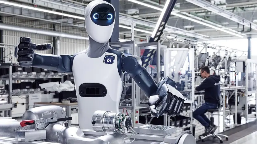 Agile Robots erwartet Milliardenumsatz und setzt auf humanoide Robotik